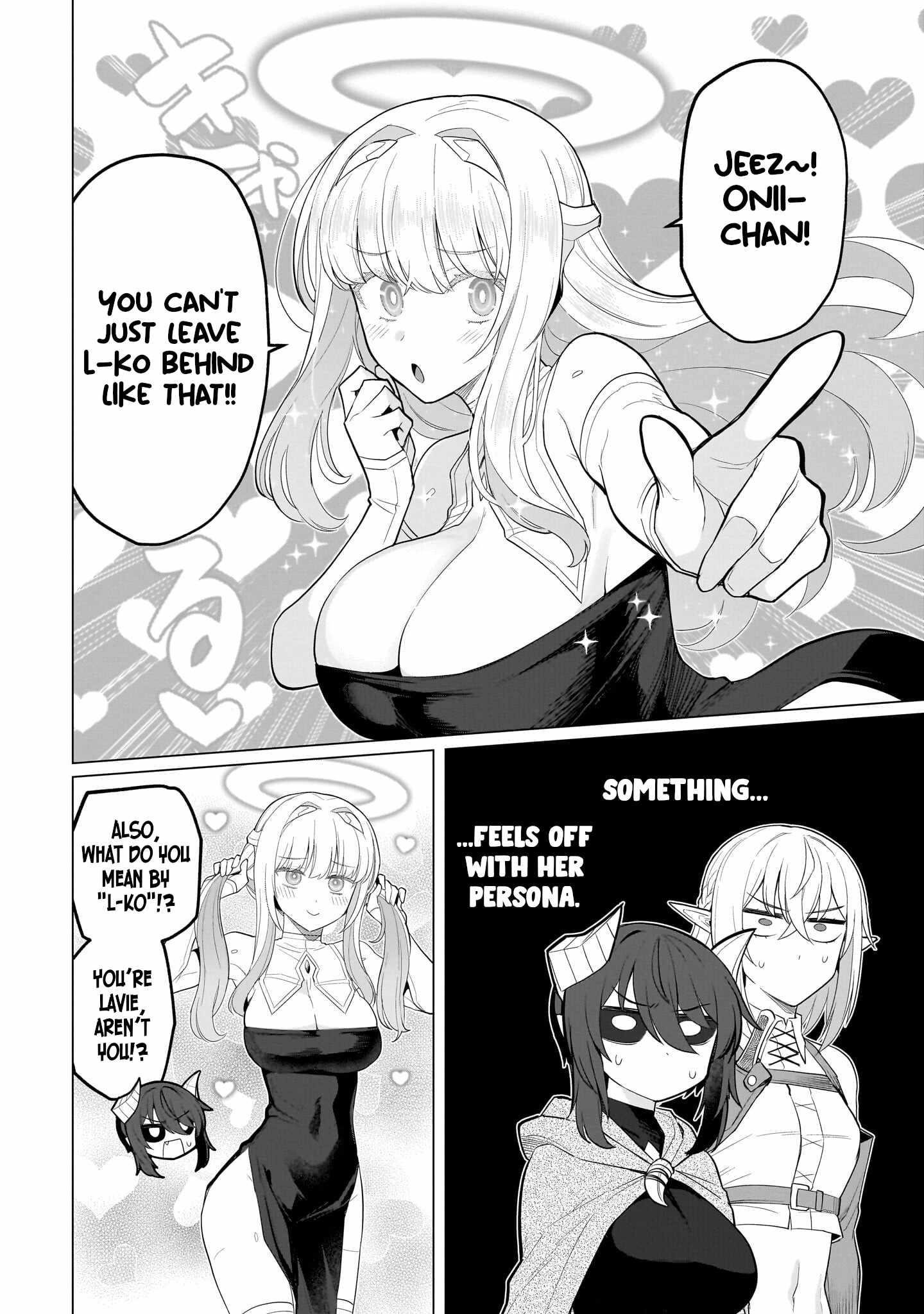 I’m Dating a Dark Summoner Chapter 68 - Page 8