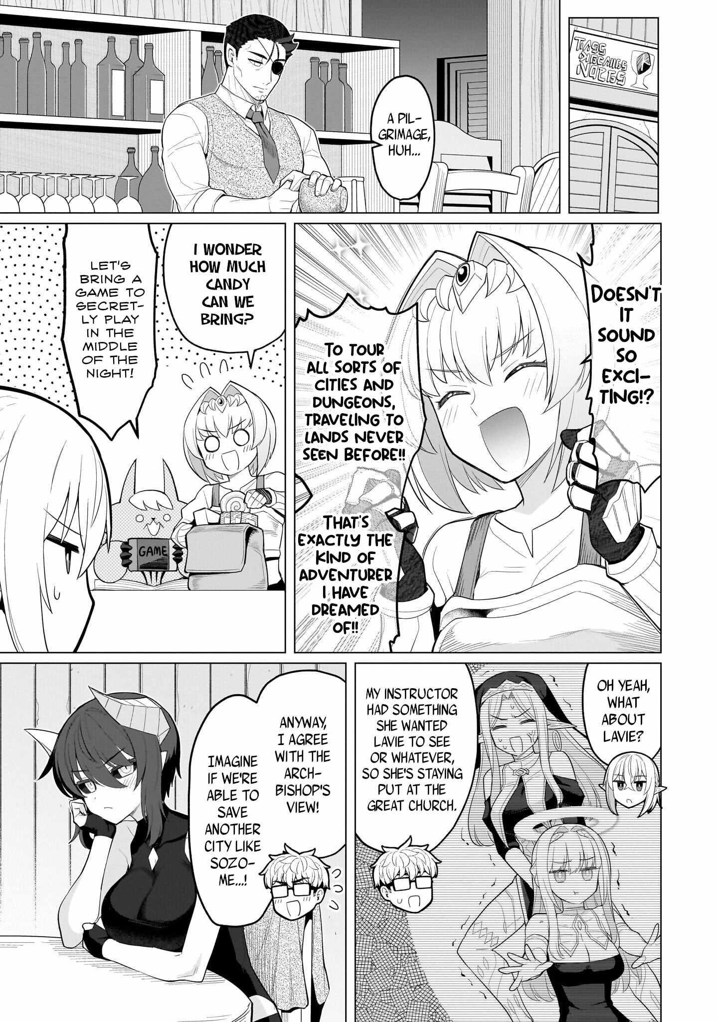 I’m Dating a Dark Summoner Chapter 70 - Page 3