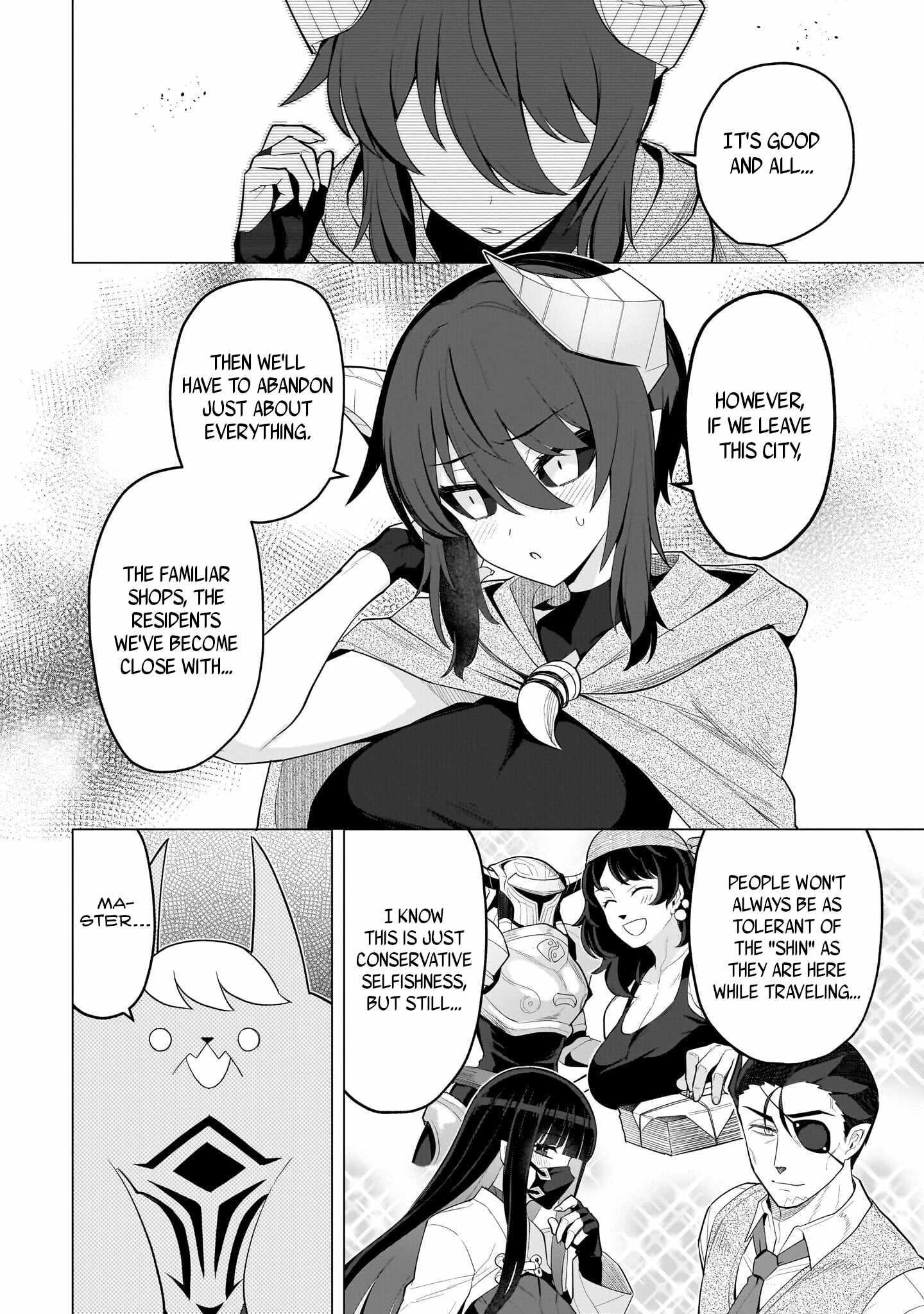 I’m Dating a Dark Summoner Chapter 70 - Page 6