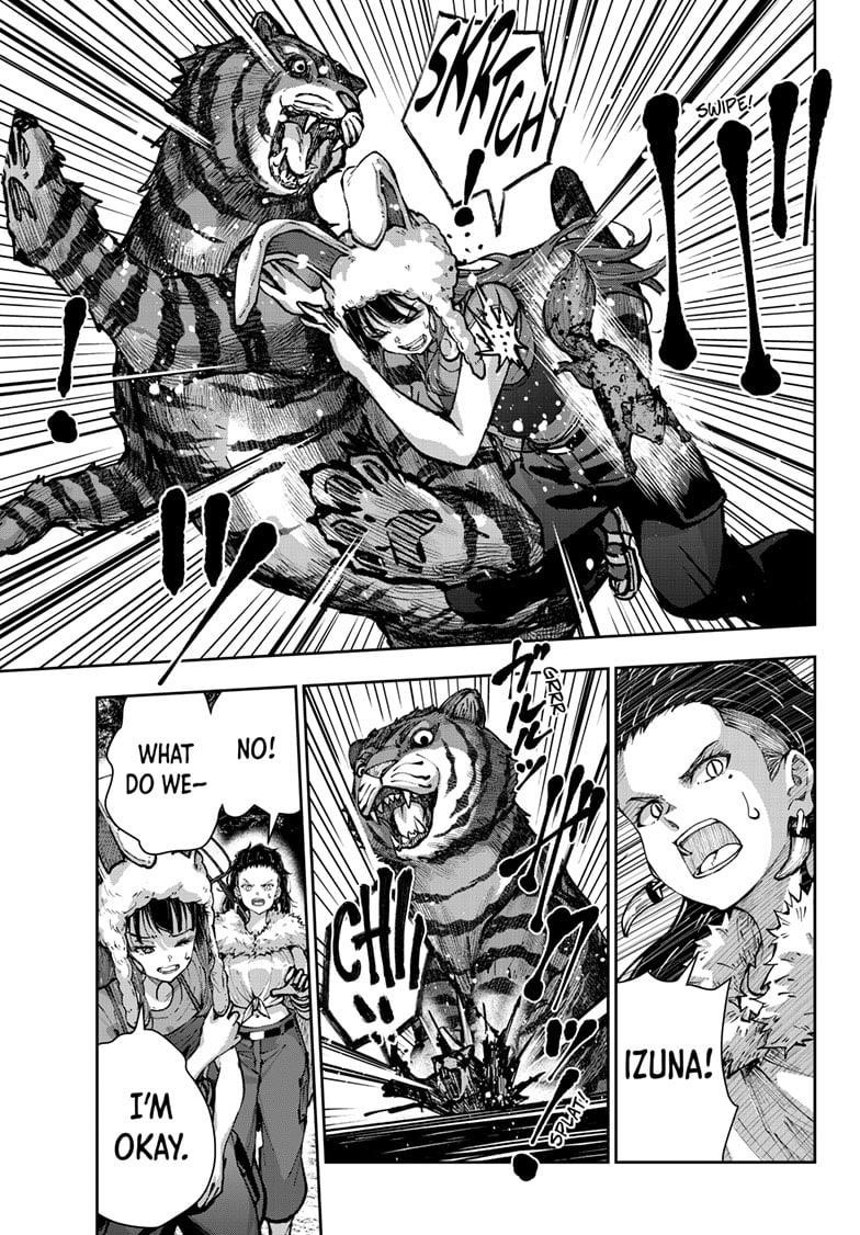 Zombie 100 ~100 Things I Want To Do Before I Become A Zombie Chapter 71 - Page 38