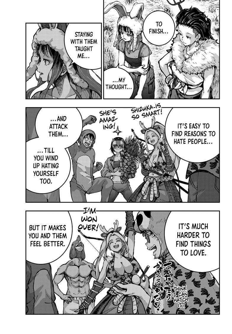 Zombie 100 ~100 Things I Want To Do Before I Become A Zombie Chapter 71 - Page 40