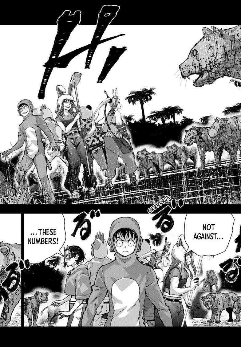 Zombie 100 ~100 Things I Want To Do Before I Become A Zombie Chapter 72 - Page 24