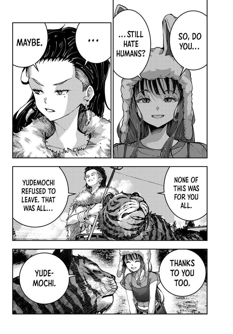 Zombie 100 ~100 Things I Want To Do Before I Become A Zombie Chapter 72 - Page 38