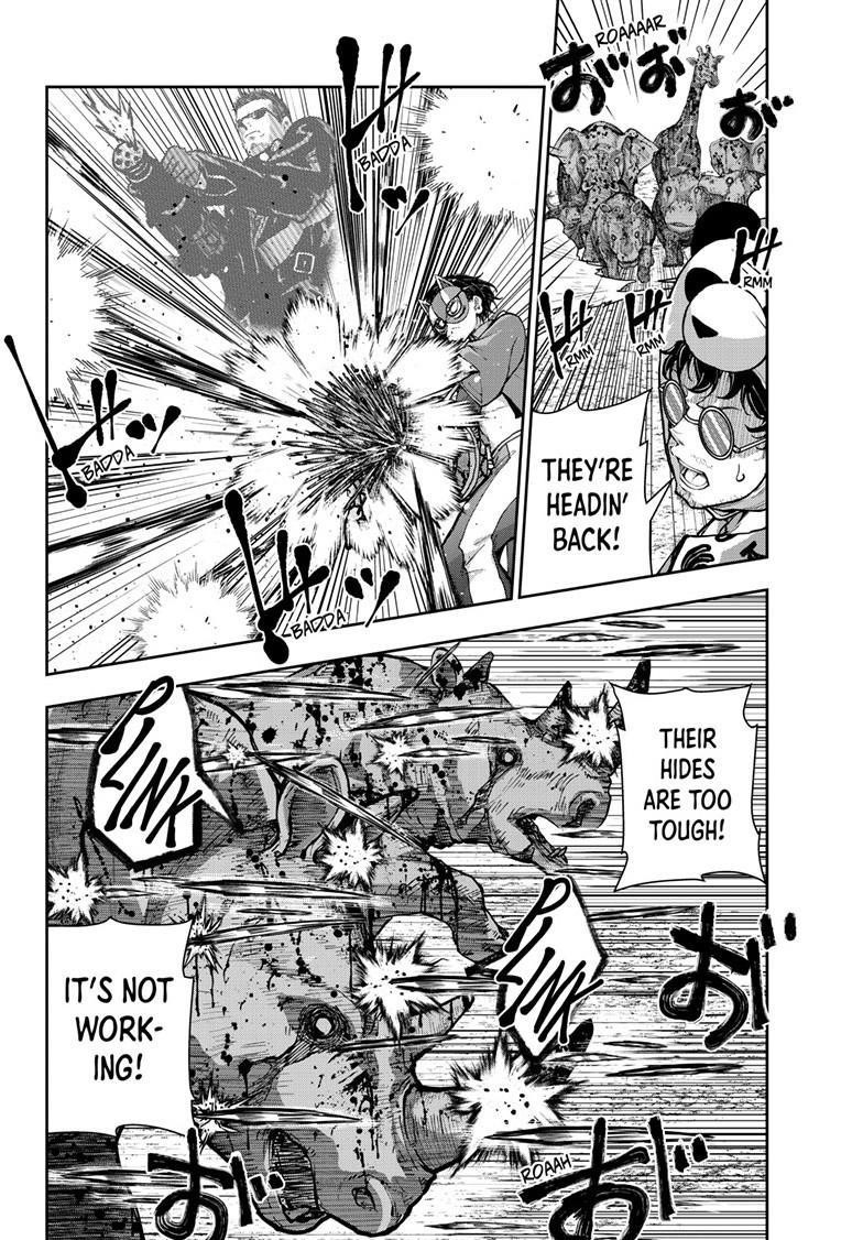 Zombie 100 ~100 Things I Want To Do Before I Become A Zombie Chapter 72 - Page 8