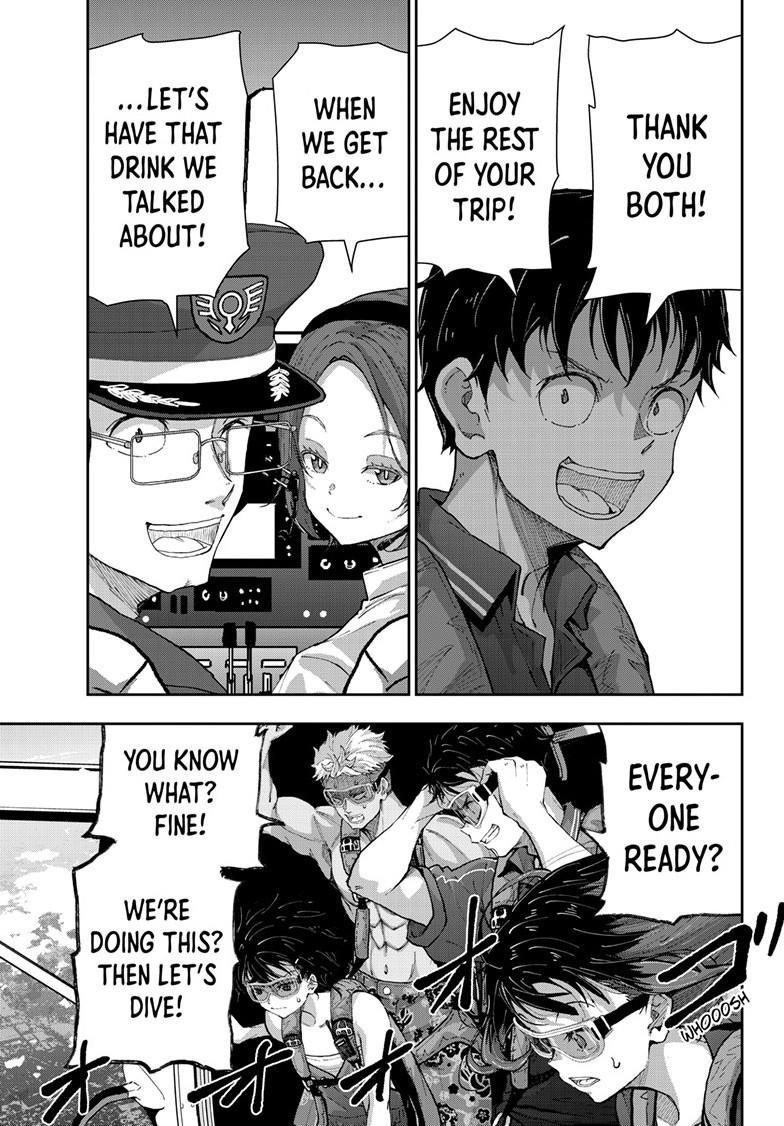 Zombie 100 ~100 Things I Want To Do Before I Become A Zombie Chapter 74.2 - Page 22