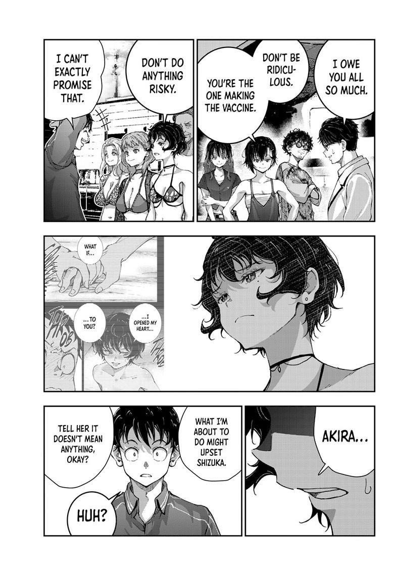 Zombie 100 ~100 Things I Want To Do Before I Become A Zombie Chapter 74.2 - Page 8