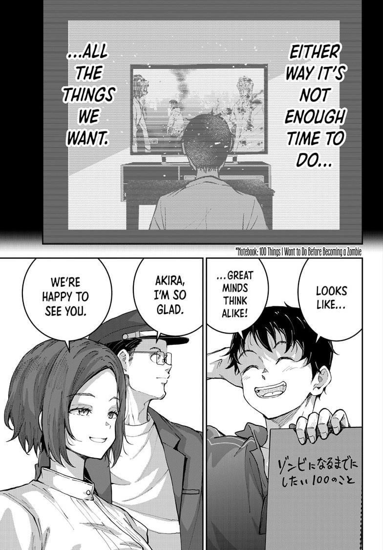 Zombie 100 ~100 Things I Want To Do Before I Become A Zombie Chapter 74 - Page 11