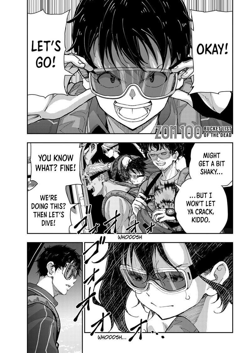 Zombie 100 ~100 Things I Want To Do Before I Become A Zombie Chapter 75 - Page 1