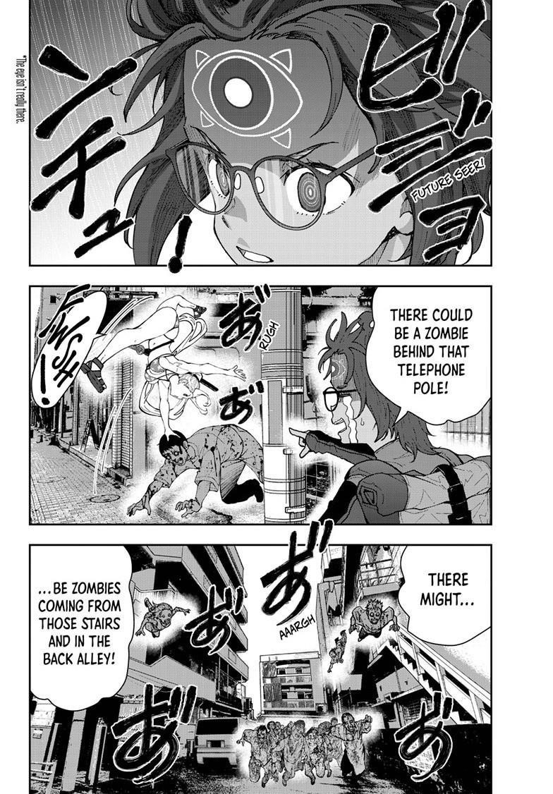 Zombie 100 ~100 Things I Want To Do Before I Become A Zombie Chapter 76 - Page 18