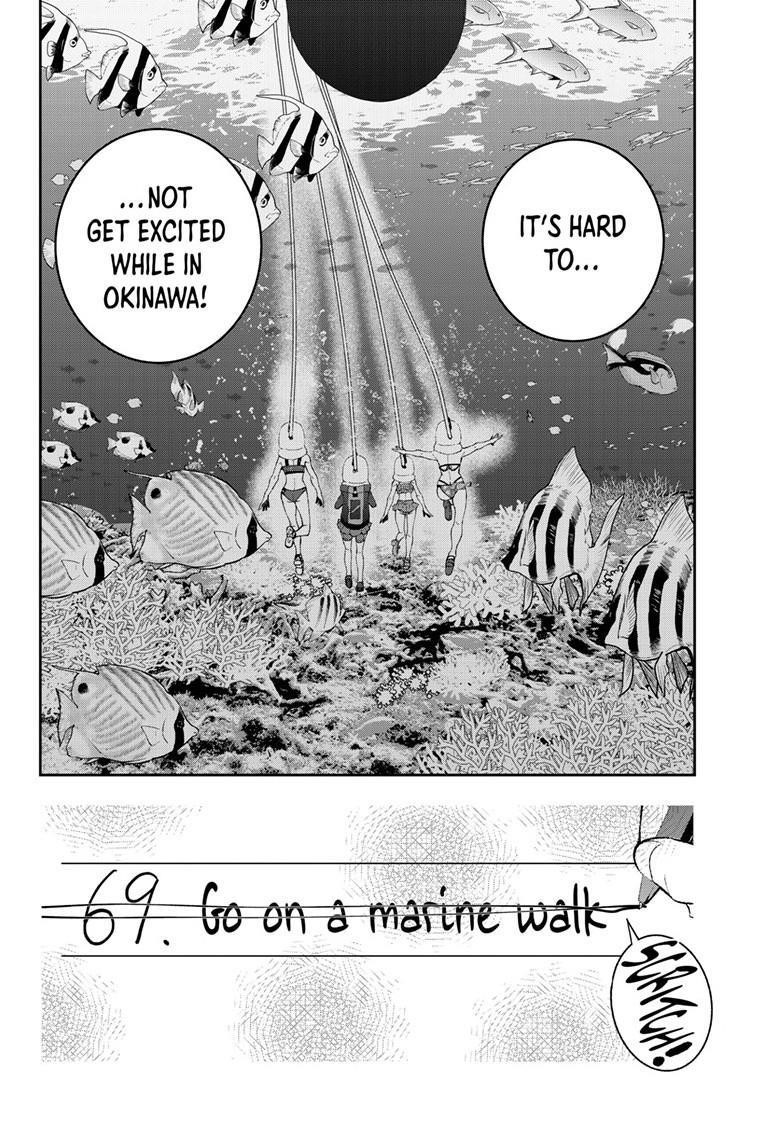 Zombie 100 ~100 Things I Want To Do Before I Become A Zombie Chapter 76 - Page 26