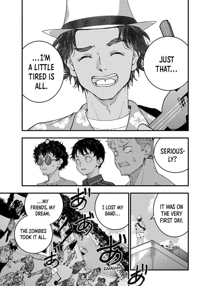 Zombie 100 ~100 Things I Want To Do Before I Become A Zombie Chapter 77 - Page 11