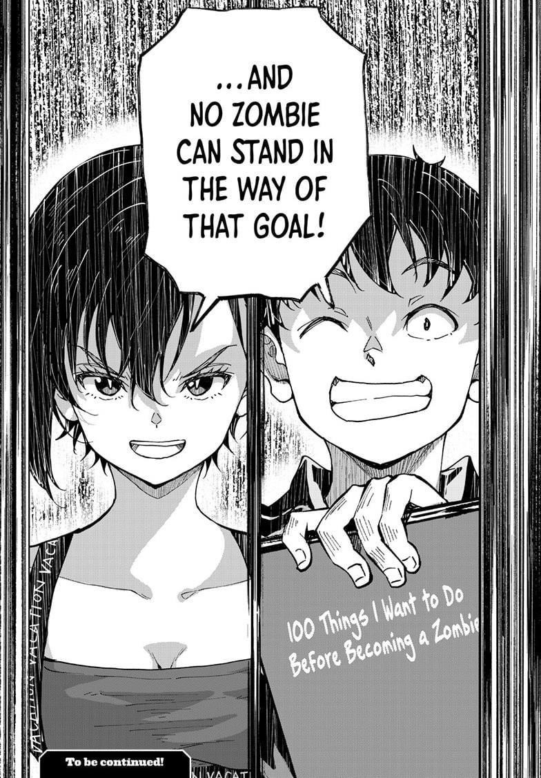 Zombie 100 ~100 Things I Want To Do Before I Become A Zombie Chapter 77 - Page 32