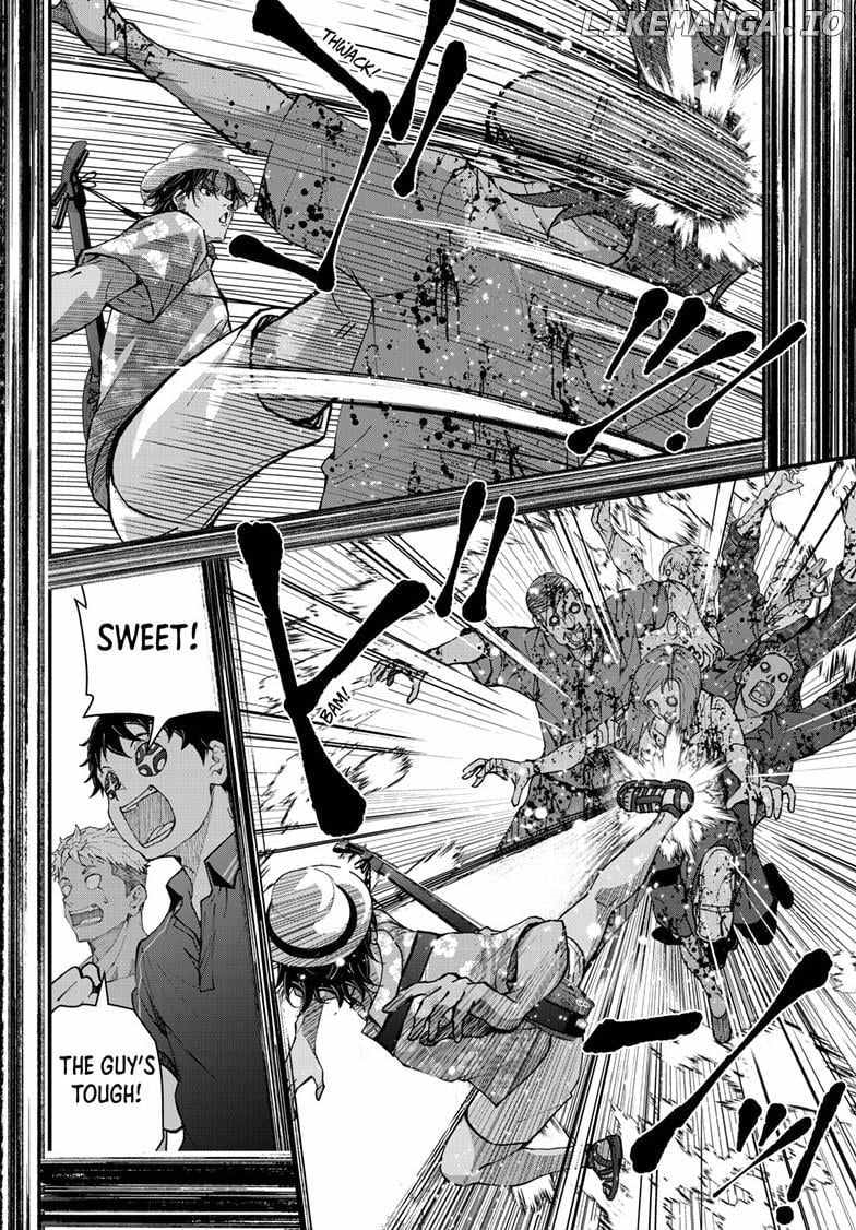 Zombie 100 ~100 Things I Want To Do Before I Become A Zombie Chapter 78 - Page 16