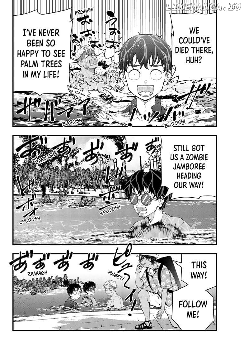 Zombie 100 ~100 Things I Want To Do Before I Become A Zombie Chapter 78 - Page 28
