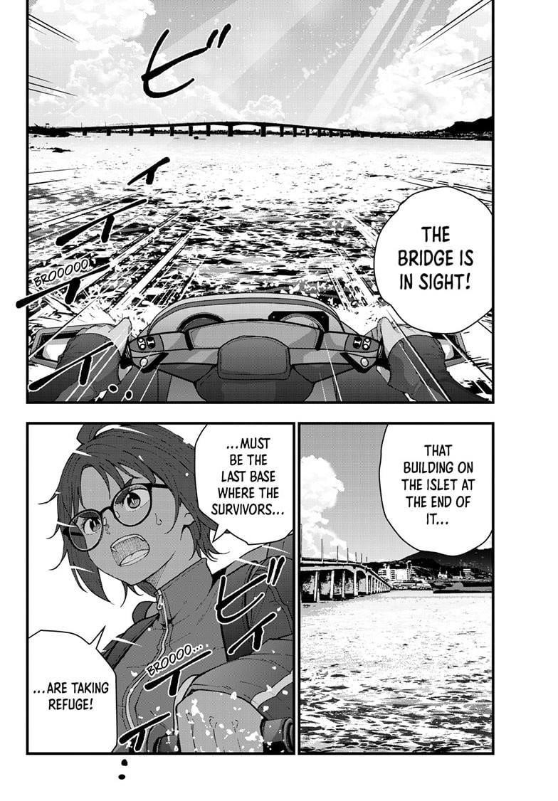 Zombie 100 ~100 Things I Want To Do Before I Become A Zombie Chapter 79 - Page 14