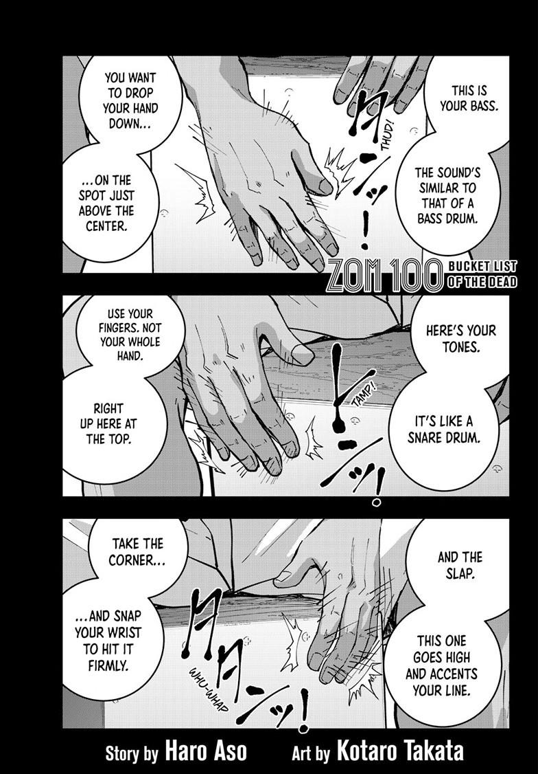 Zombie 100 ~100 Things I Want To Do Before I Become A Zombie Chapter 80 - Page 1