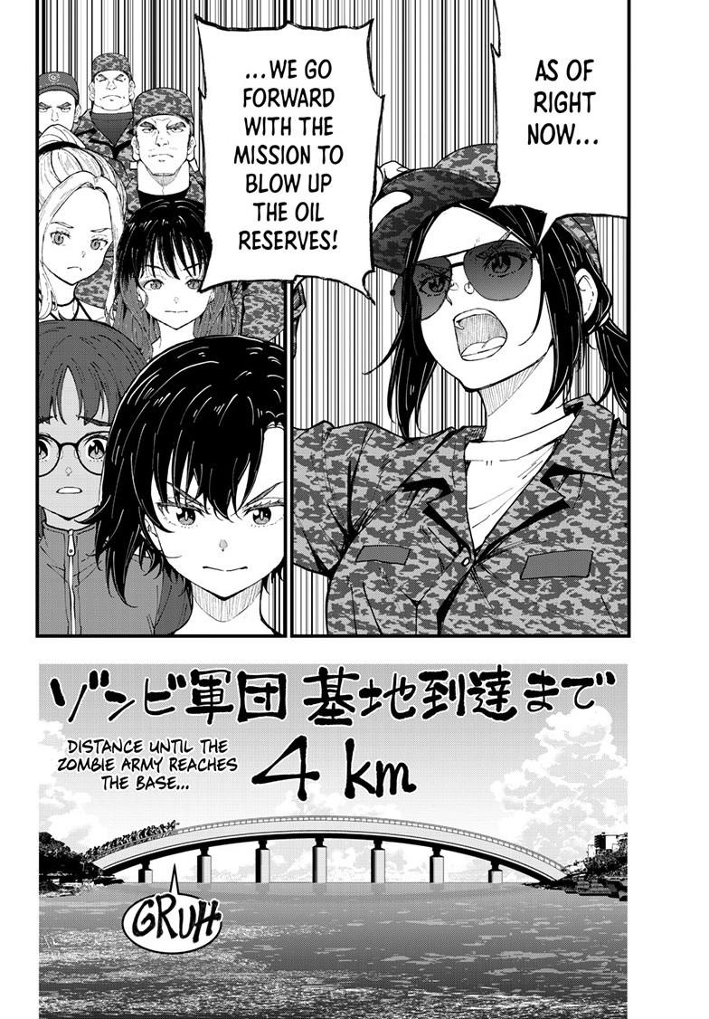 Zombie 100 ~100 Things I Want To Do Before I Become A Zombie Chapter 80 - Page 15