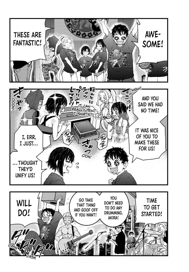 Zombie 100 ~100 Things I Want To Do Before I Become A Zombie Chapter 80 - Page 33