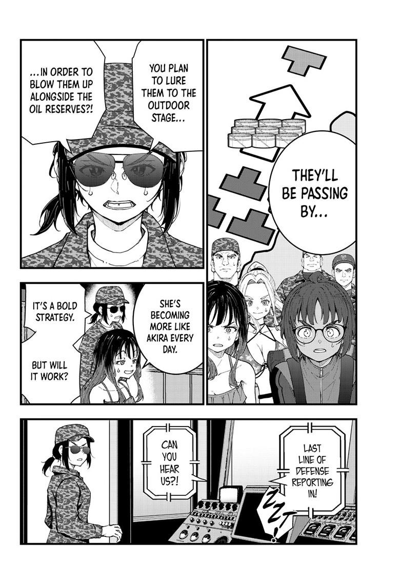 Zombie 100 ~100 Things I Want To Do Before I Become A Zombie Chapter 80 - Page 9