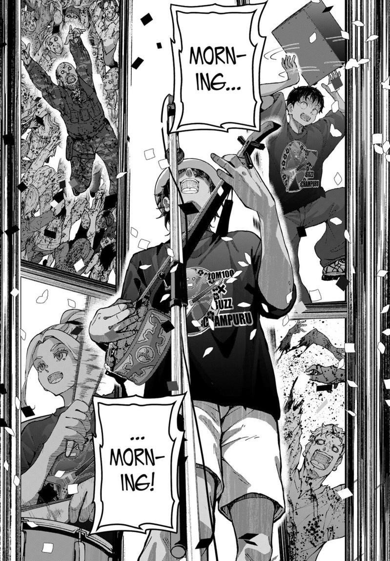 Zombie 100 ~100 Things I Want To Do Before I Become A Zombie Chapter 82 - Page 23