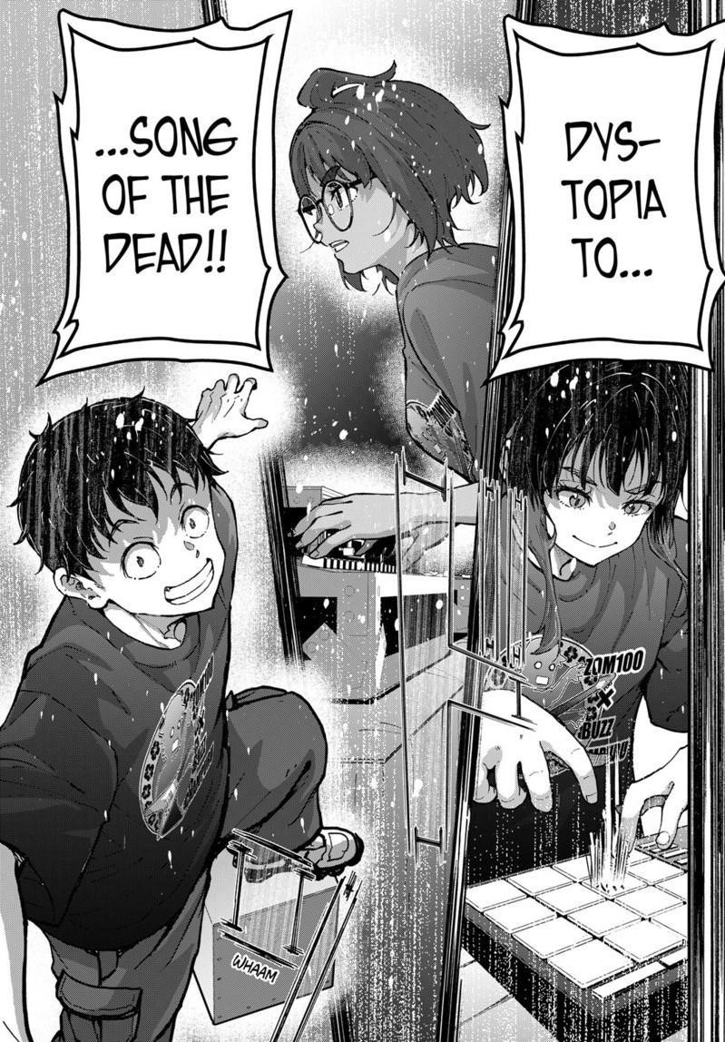 Zombie 100 ~100 Things I Want To Do Before I Become A Zombie Chapter 82 - Page 8