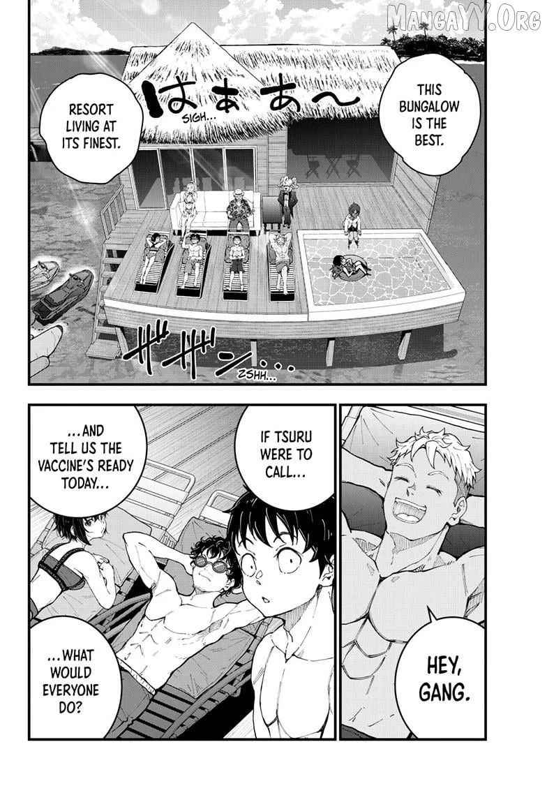 Zombie 100 ~100 Things I Want To Do Before I Become A Zombie Chapter 83 - Page 35