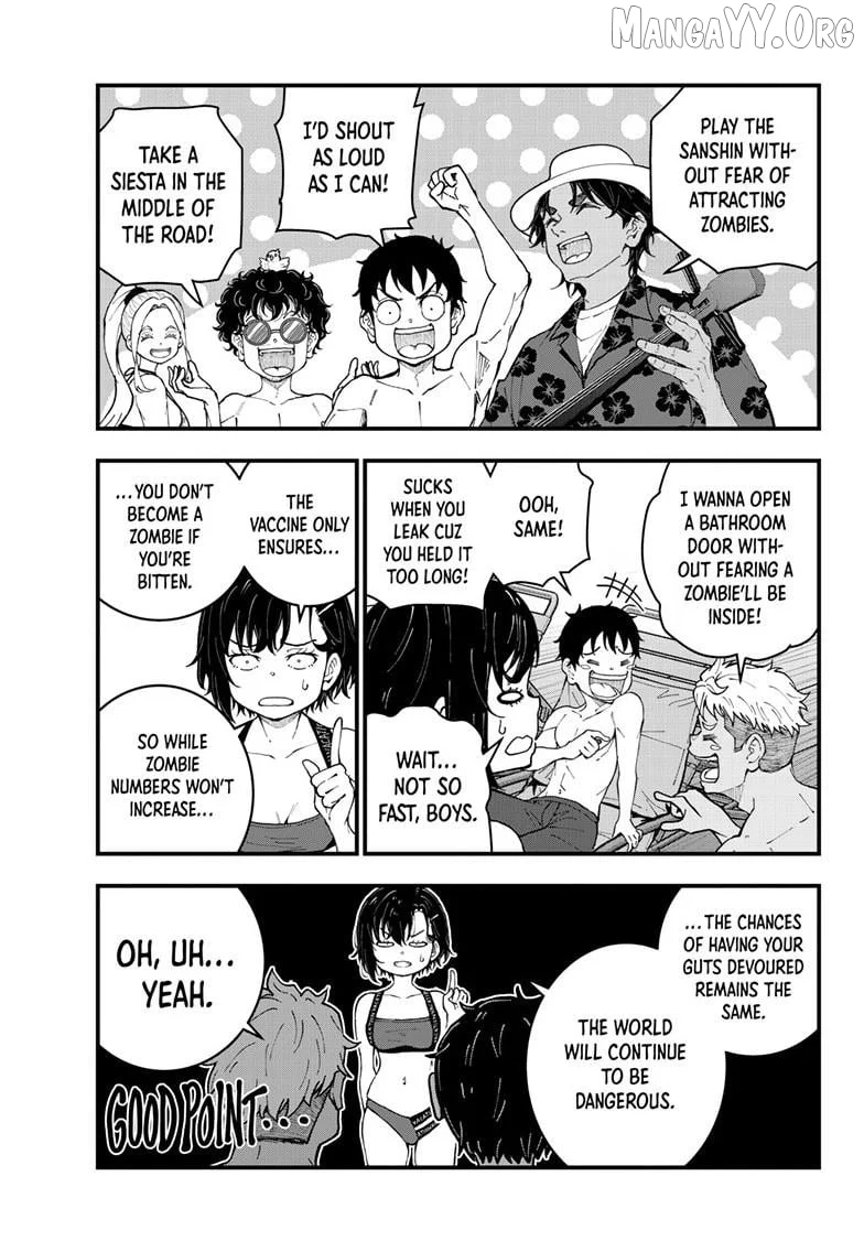 Zombie 100 ~100 Things I Want To Do Before I Become A Zombie Chapter 83 - Page 36