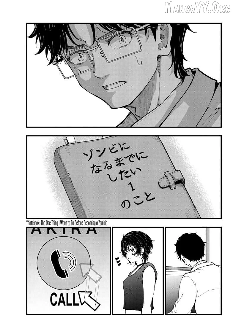 Zombie 100 ~100 Things I Want To Do Before I Become A Zombie Chapter 83 - Page 44