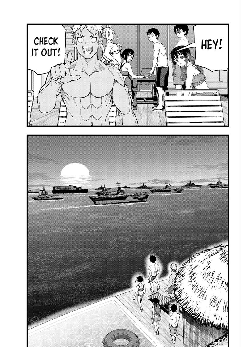 Zombie 100 ~100 Things I Want To Do Before I Become A Zombie Chapter 84.2 - Page 11