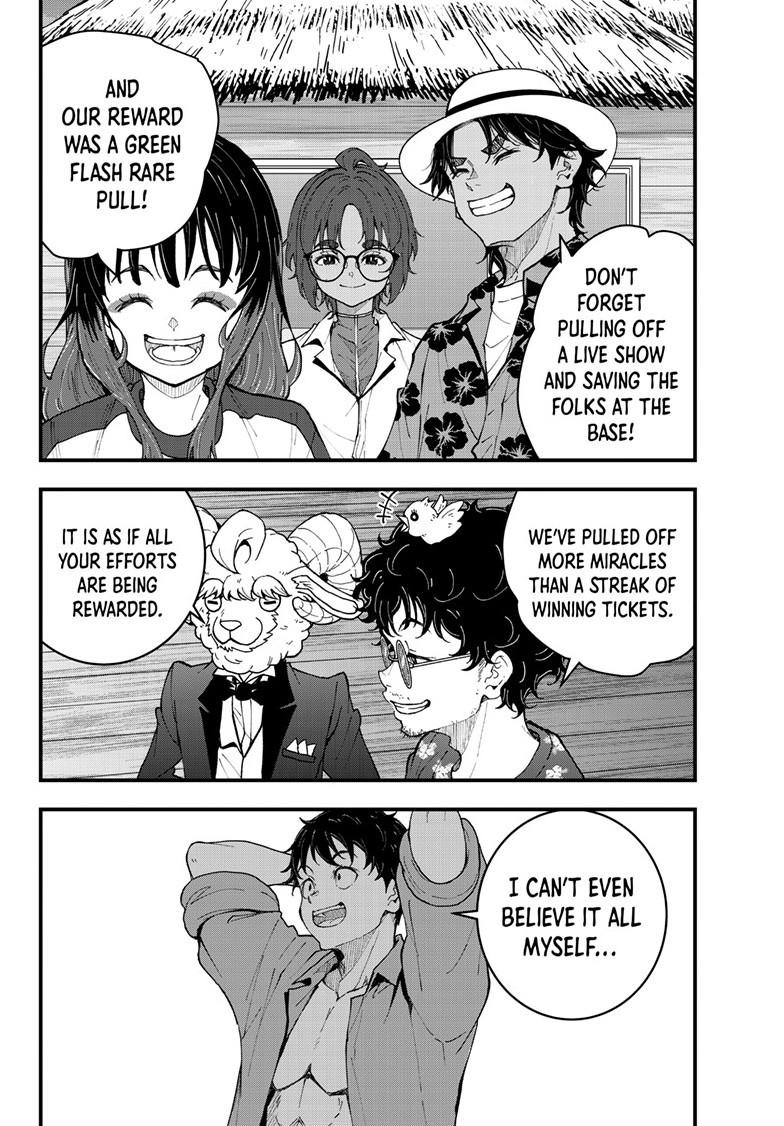 Zombie 100 ~100 Things I Want To Do Before I Become A Zombie Chapter 84.2 - Page 20