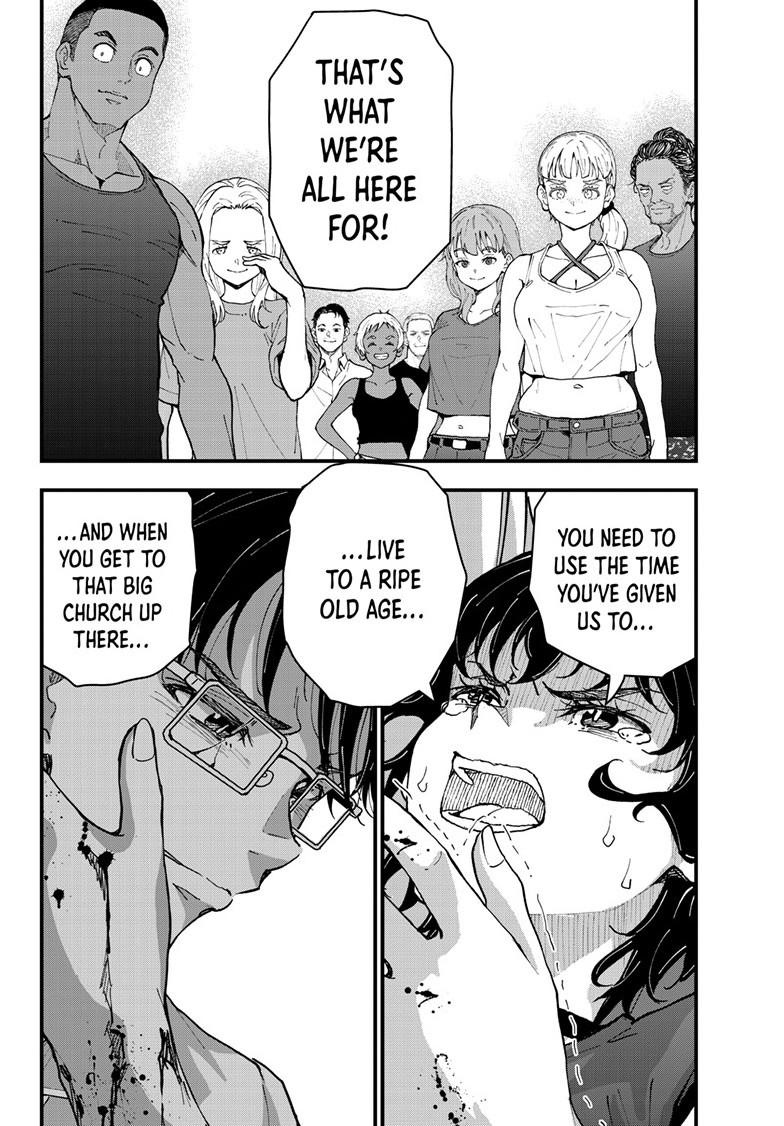 Zombie 100 ~100 Things I Want To Do Before I Become A Zombie Chapter 84.2 - Page 4