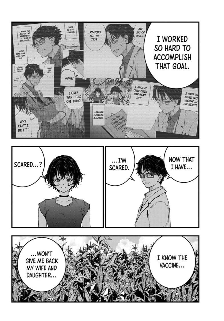 Zombie 100 ~100 Things I Want To Do Before I Become A Zombie Chapter 84 - Page 6