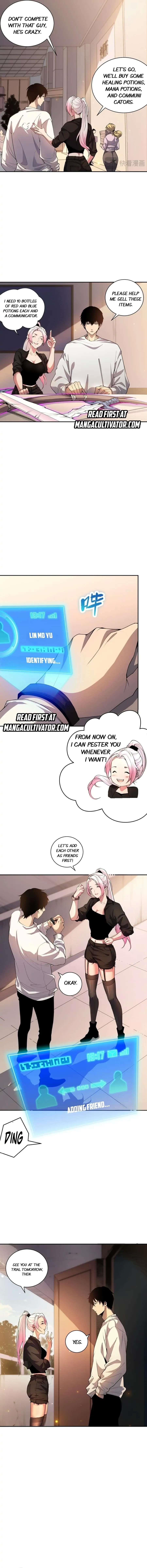 Catastrophic Necromancer Chapter 16 - Page 4