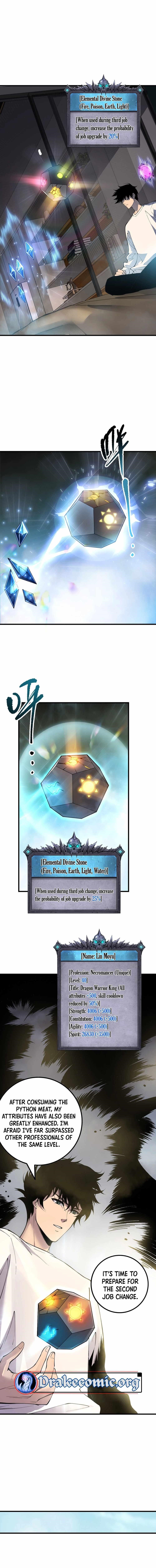 Catastrophic Necromancer Chapter 164 - Page 3