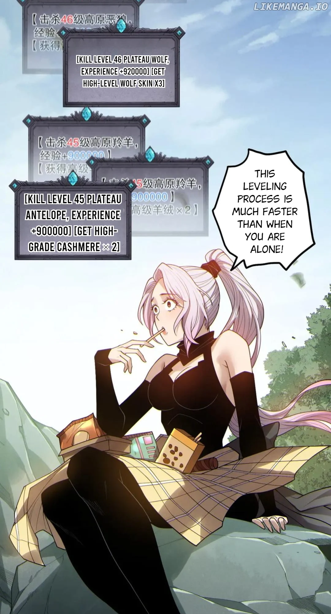 Catastrophic Necromancer Chapter 184 - Page 52