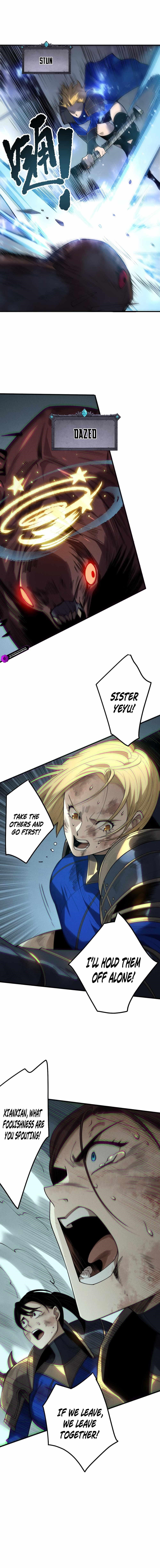 Catastrophic Necromancer Chapter 203 - Page 3