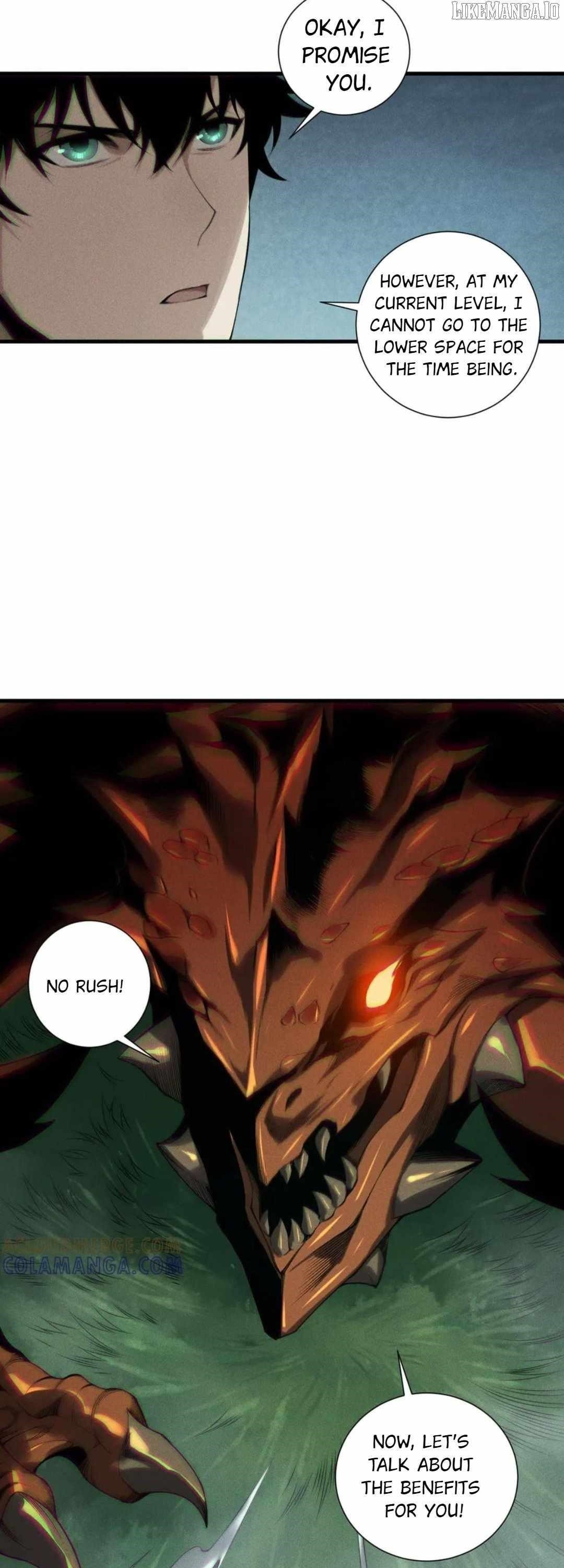 Catastrophic Necromancer Chapter 205 - Page 35