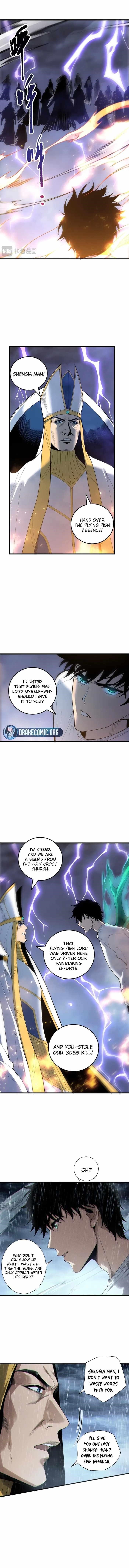 Catastrophic Necromancer Chapter 216 - Page 8