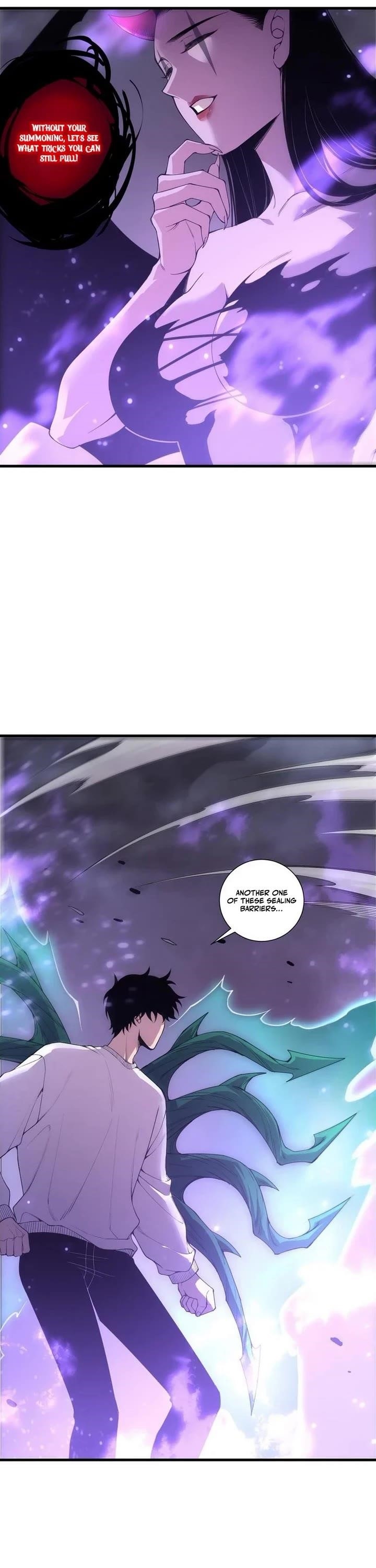 Catastrophic Necromancer Chapter 219 - Page 22