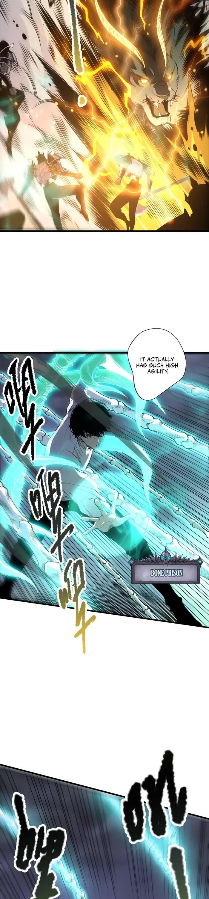 Catastrophic Necromancer Chapter 221 - Page 25