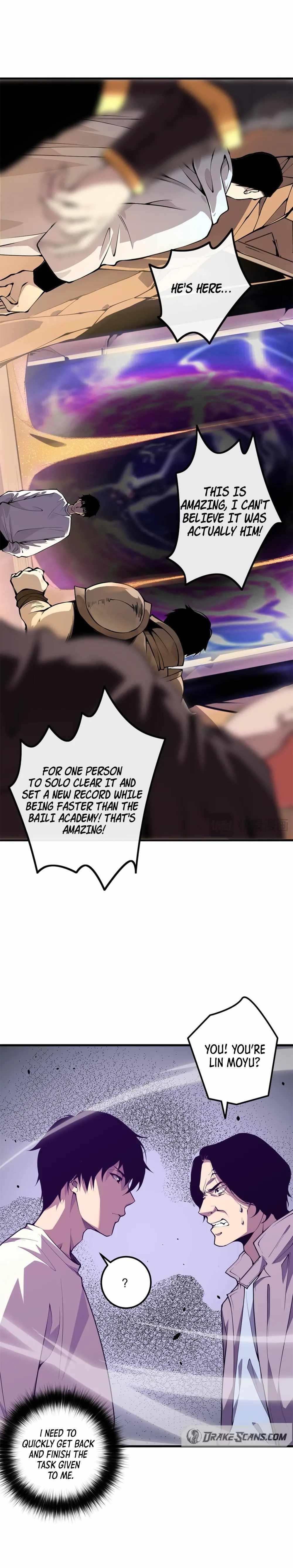 Catastrophic Necromancer Chapter 28 - Page 10