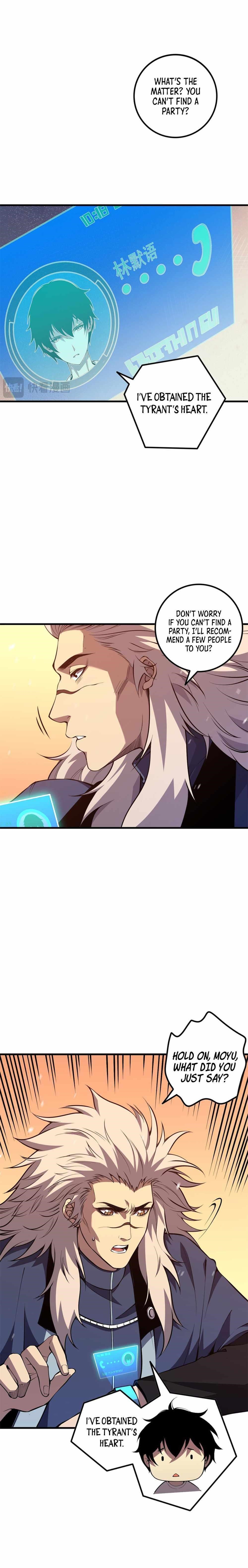 Catastrophic Necromancer Chapter 28 - Page 13