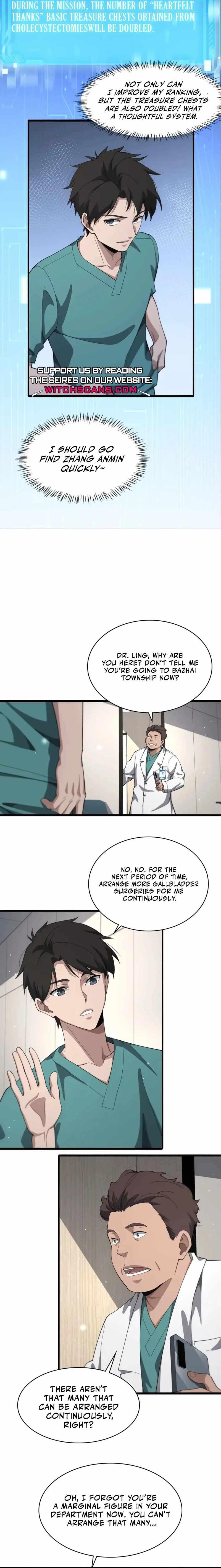 Great Doctor Ling Ran Chapter 180 - Page 3