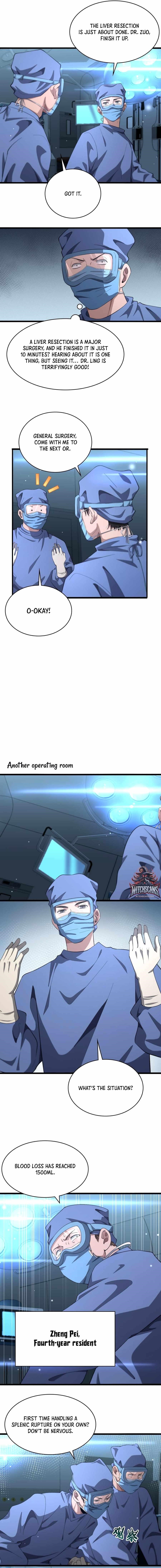 Great Doctor Ling Ran Chapter 183 - Page 3