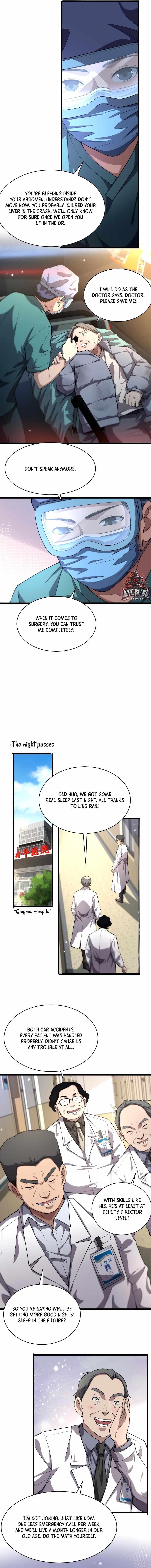 Great Doctor Ling Ran Chapter 183 - Page 7