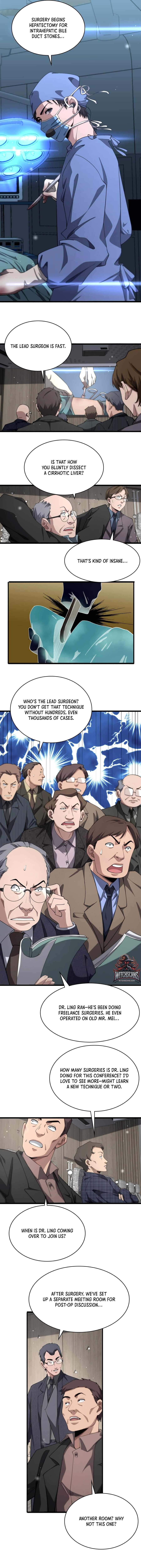 Great Doctor Ling Ran Chapter 184 - Page 6