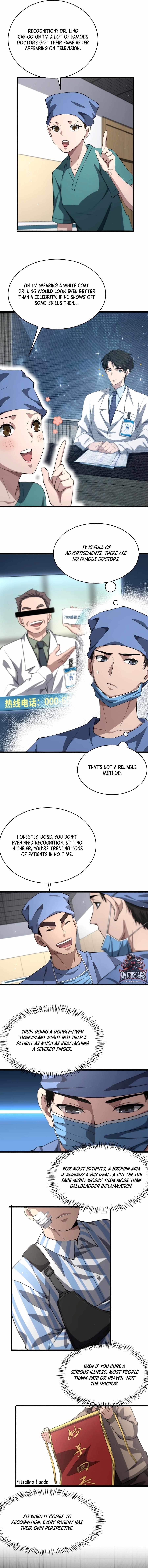Great Doctor Ling Ran Chapter 185 - Page 3