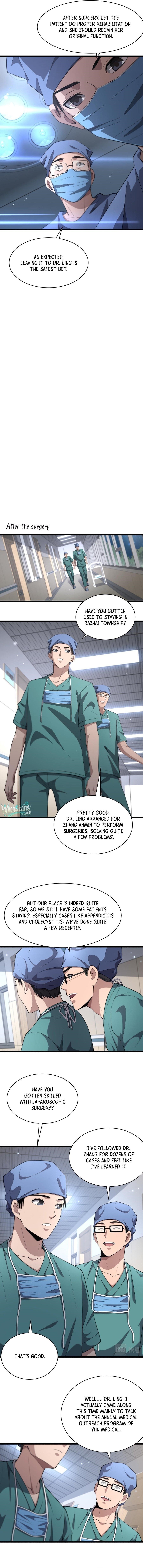 Great Doctor Ling Ran Chapter 187 - Page 3