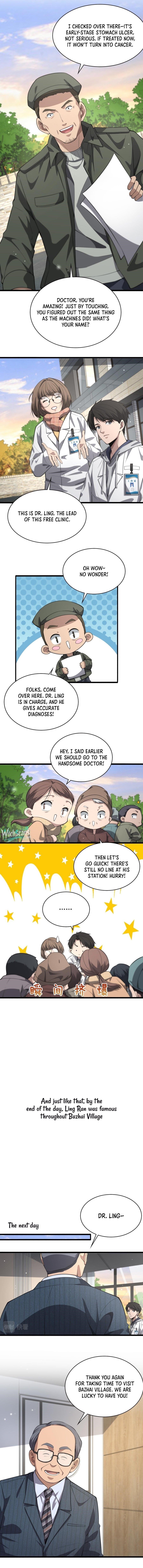 Great Doctor Ling Ran Chapter 188 - Page 4