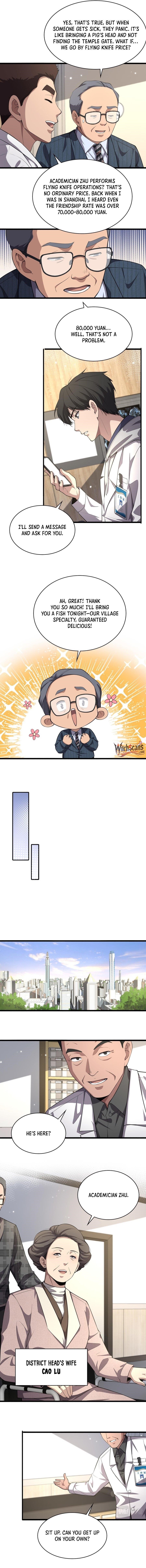 Great Doctor Ling Ran Chapter 188 - Page 6